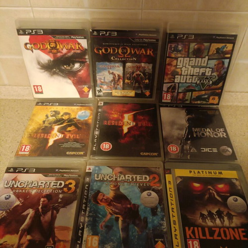 PlayStation 3 Games Pack 20 Titles Like New
