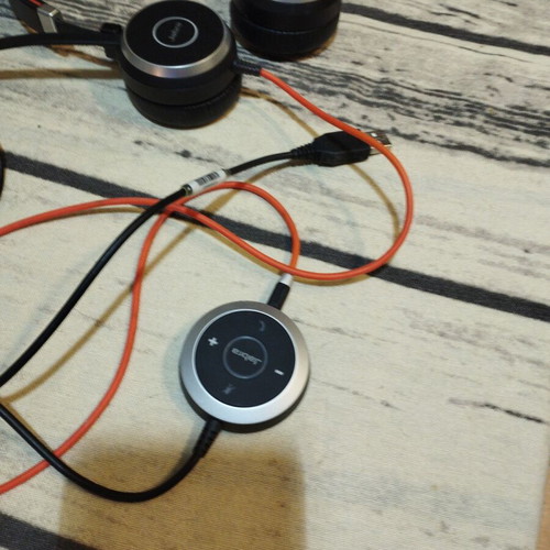Jabra 20 Stereo USB Headset like new, wired, for Microsoft Teams