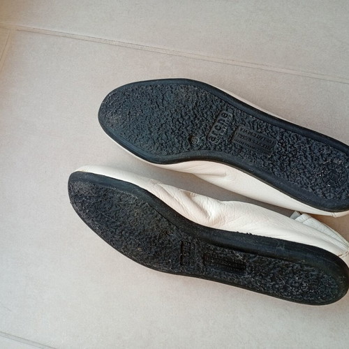 Arche Laius ballerinas size 38, white, like new