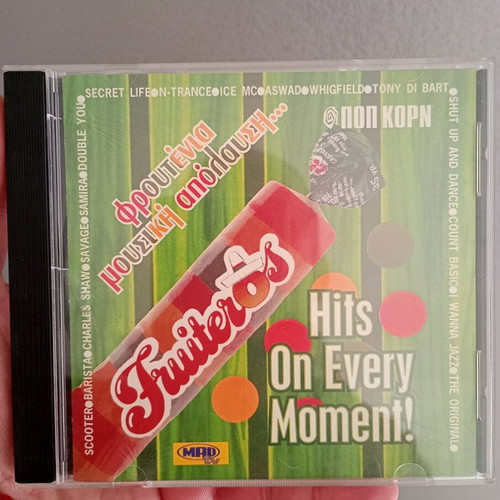 Hits On Every Moment CD used, fruity music release
