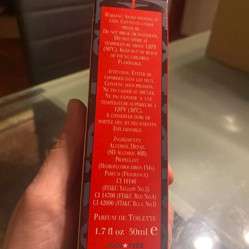 Bondage Extreme 50 ml eau de toilette used, authentic