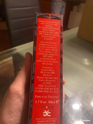 Bondage Extreme 50 ml eau de toilette used, authentic