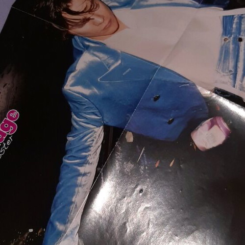 Harry Styles and Halsey poster like new, medium to large size