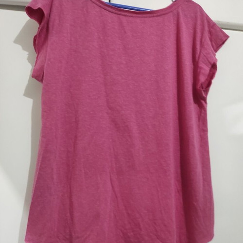 Women's casual blouse M/L used, pink
