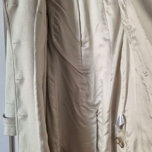 Karen Millen trench coat, beige, size L