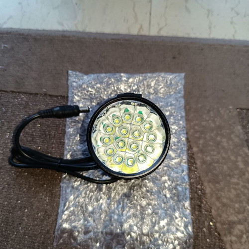 Bicycle light 16xCREE XM-L T6 U2 LED new with charger and battery