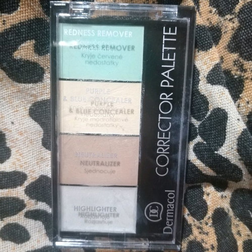 Dermacol corrector pallette used, like new