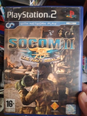Socom II PlayStation 2 game in good condition
