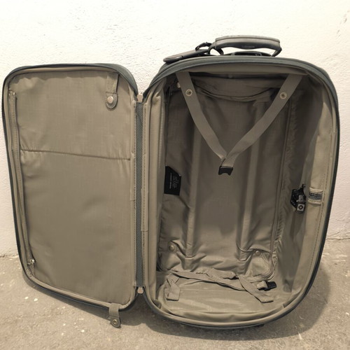Samsonite Cabin Suitcase like new, fabric, khaki color
