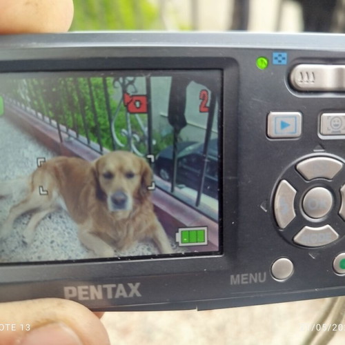 Pentax Optio E60 10Mp camera like new