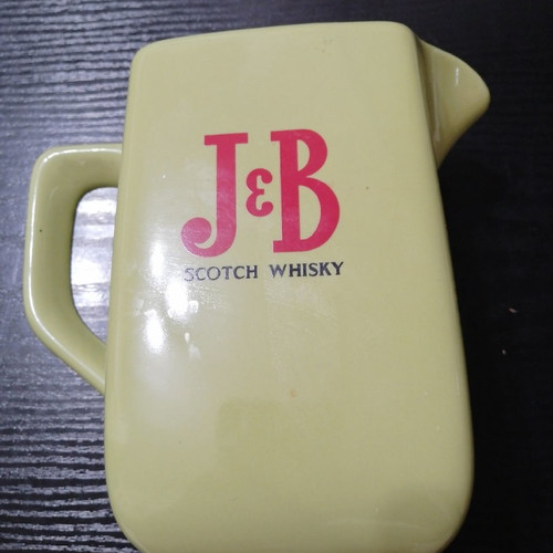 Vintage porcelain jug Scotch Whisky used