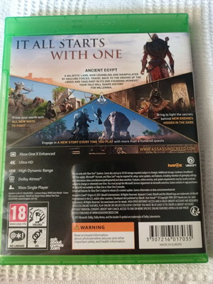 Πωλείται Assassin's Creed Origins
