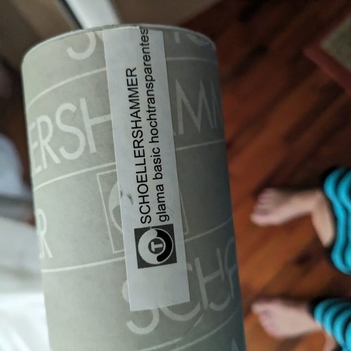 Schoeller tracing paper roll 0.60x20m like new