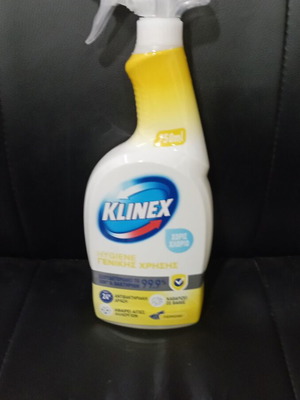 Klinex Hygiene Spray General Use Lemon new