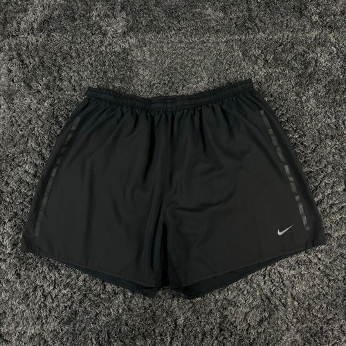 Nike Dri-Fit 5 Raceday Shorts like new, men's black shorts size L