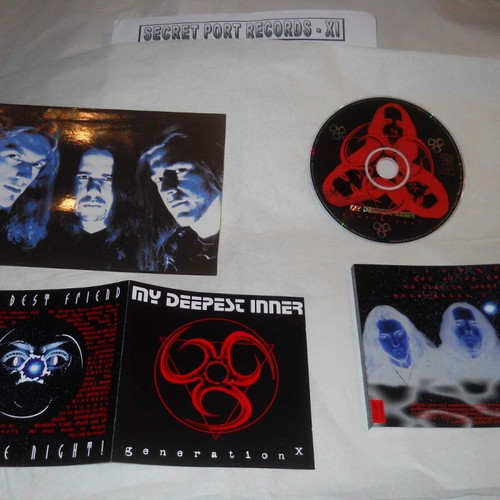 My Deepest Inner Generation X1999EP CD new, metal