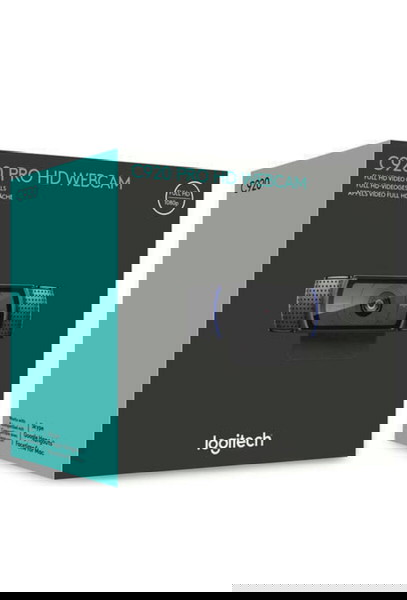 Logitech HD Pro Webcam C920 με Autofocus Σφραγισμένο