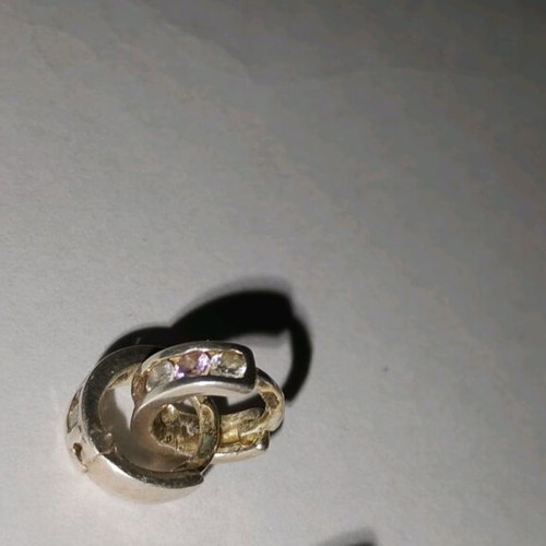 Silver earrings 925 hallmark like new