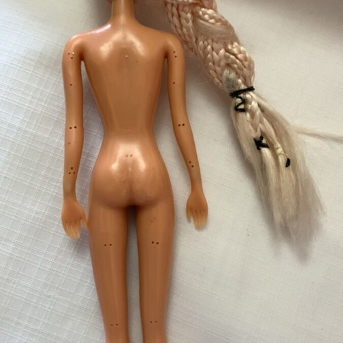 Defa Lucy mermaid doll with elastic body like new