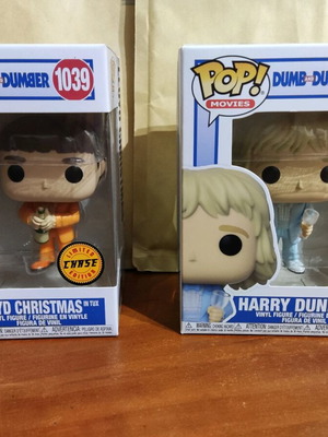 Funko Pop Dumb And Dumber έκδοση Chase σετ σαν καινούργιο