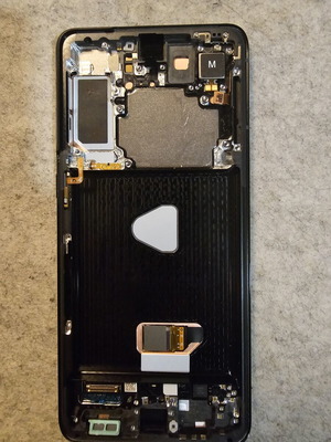 Samsung S21 Plus screen original black frame new
