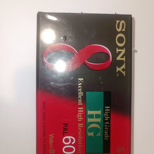 Sony HG Video 8 PAL 60 new