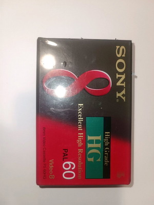 Sony HG Video 8 PAL 60 new