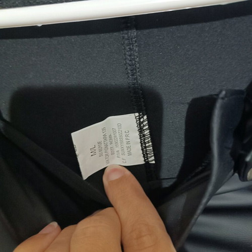 Leatherette pants