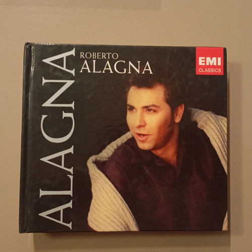 Roberto Alagna Alagna double CD used, classical music