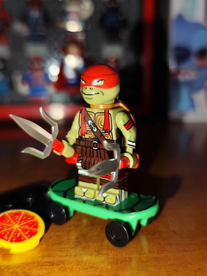 Φιγούρα Raphael από Teenage Mutant Ninja Turtles σαν καινούργιο με εξαρτήματα