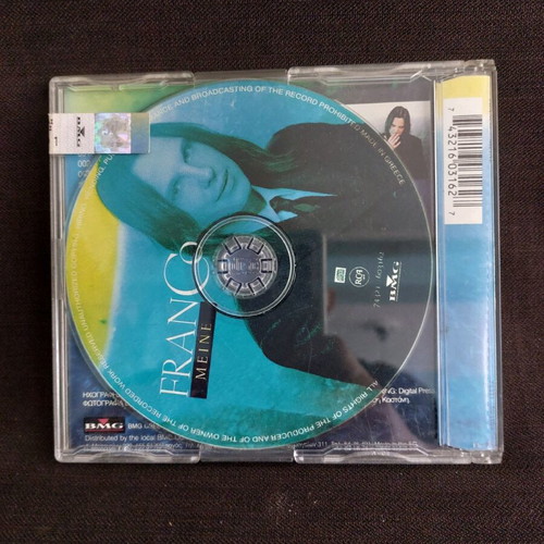 Franco Meine CD new, laiko