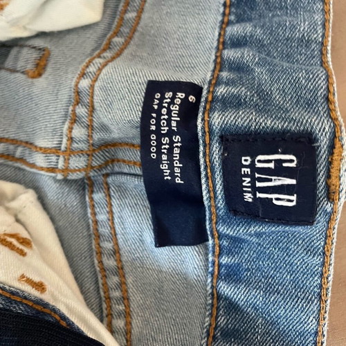 Gap kids' jeans new for 6 years old, size 122-128 cm