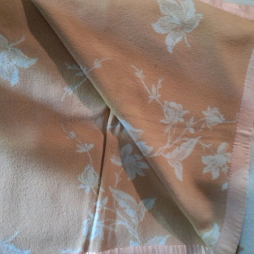 Double blanket used