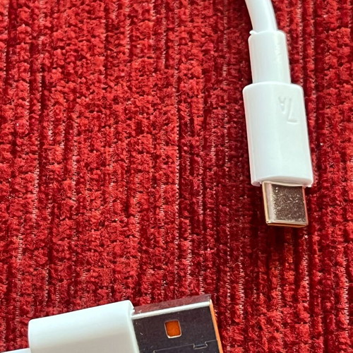 USB-C Cable 100W (7A) new for fast charging and data transfer