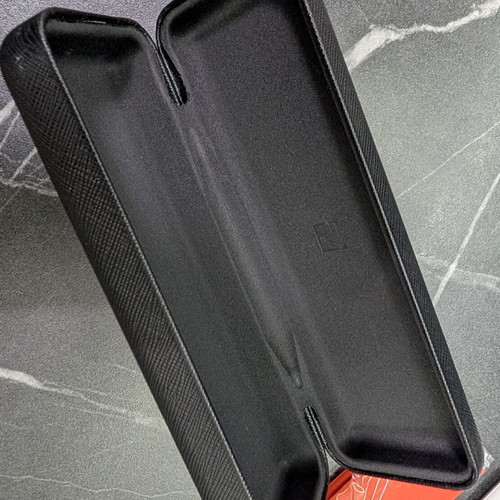 Ic Berlin glasses case new black with card and cleaning cloth