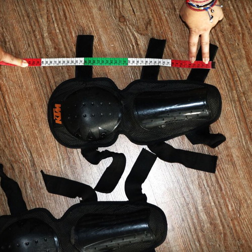 Motocross accessory pack used for teens and small adults