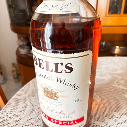 Bell's whisky 4.5 liters from 1825 new