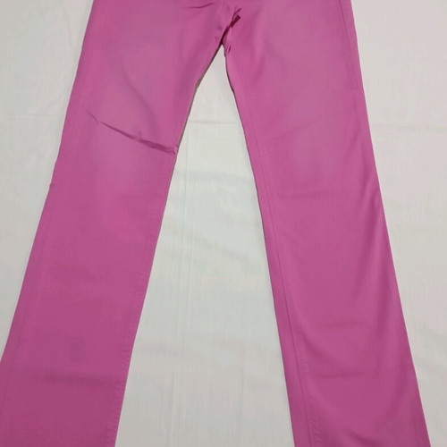 Staff Jeans & Co Fuchsia Low Rise Pants Size 28 Like New
