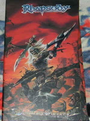 Rhapsody Dawn of Victory 2CD Limited Edition Digibook like new