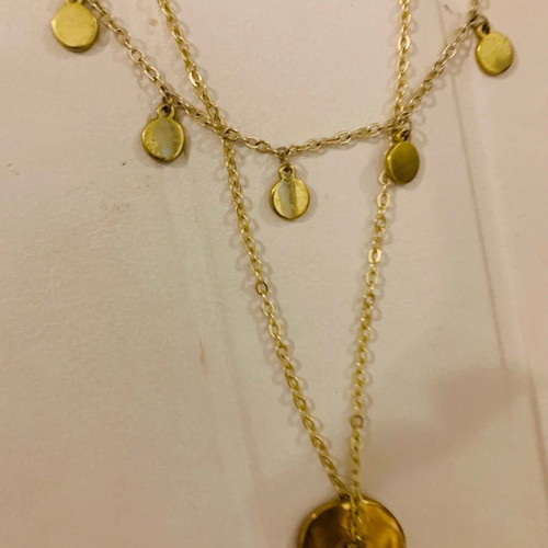 Double necklace like new