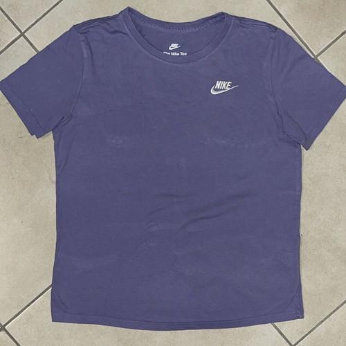 Nike Man T-Shirt Purple Slate embroidered S size like new