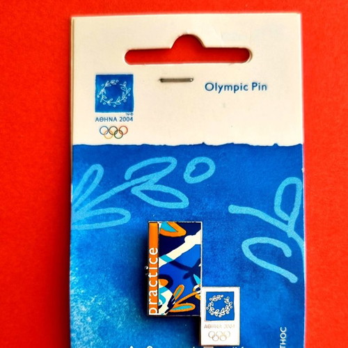 Authentic Athens 2004 Olympic Pin Set of 6 New