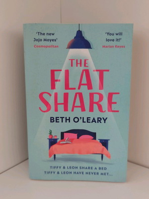 'The Flat Share' της Beth O'Leary μεταχειρισμένο, μαλακό εξώφυλλο, αγγλικά