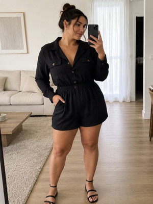 Actius jumpsuit used, size L