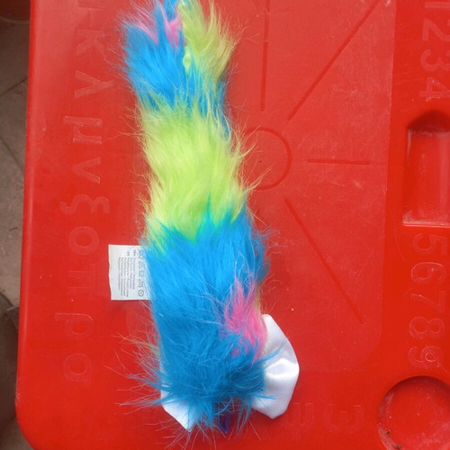 Monster, Unicorn & Labubu Fuzzy Rainbow Accessories Set new