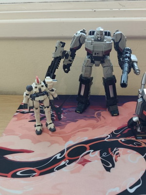 Transformers figure lot
