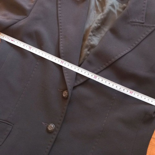 Fidele brown women's suit like new