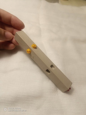 Playmobil construction column parts like new