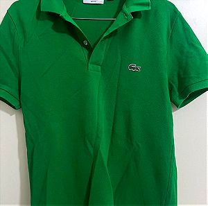 Lacoste t shirt size XS fits like s