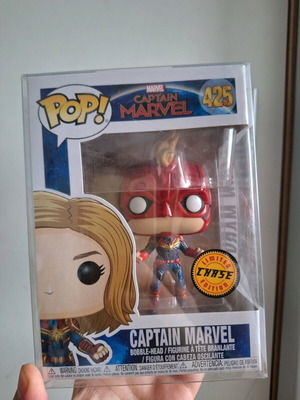Funko Pop! Marvel Captain Marvel #425 Limited Chase Edition new